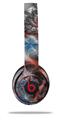 WraptorSkinz Skin Decal Wrap compatible with Beats Solo 2 and Solo 3 Wireless Headphones Diamonds (HEADPHONES NOT INCLUDED)