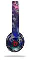 WraptorSkinz Skin Decal Wrap compatible with Beats Solo 2 and Solo 3 Wireless Headphones Flowery (HEADPHONES NOT INCLUDED)