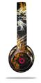 WraptorSkinz Skin Decal Wrap compatible with Beats Solo 2 and Solo 3 Wireless Headphones Flowers (HEADPHONES NOT INCLUDED)