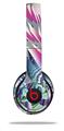 WraptorSkinz Skin Decal Wrap compatible with Beats Solo 2 and Solo 3 Wireless Headphones Fan (HEADPHONES NOT INCLUDED)