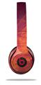 WraptorSkinz Skin Decal Wrap compatible with Beats Solo 2 and Solo 3 Wireless Headphones Eruption (HEADPHONES NOT INCLUDED)