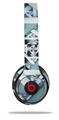 WraptorSkinz Skin Decal Wrap compatible with Beats Solo 2 and Solo 3 Wireless Headphones Hall Of Mirrors (HEADPHONES NOT INCLUDED)