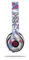 WraptorSkinz Skin Decal Wrap compatible with Beats Solo 2 and Solo 3 Wireless Headphones Paper Cut (HEADPHONES NOT INCLUDED)