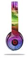 WraptorSkinz Skin Decal Wrap compatible with Beats Solo 2 and Solo 3 Wireless Headphones Burst (HEADPHONES NOT INCLUDED)