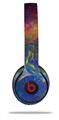 WraptorSkinz Skin Decal Wrap compatible with Beats Solo 2 and Solo 3 Wireless Headphones Fireworks (HEADPHONES NOT INCLUDED)
