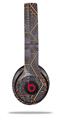 WraptorSkinz Skin Decal Wrap compatible with Beats Solo 2 and Solo 3 Wireless Headphones Hexfold (HEADPHONES NOT INCLUDED)