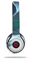WraptorSkinz Skin Decal Wrap compatible with Beats Solo 2 and Solo 3 Wireless Headphones Icy (HEADPHONES NOT INCLUDED)