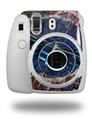 WraptorSkinz Skin Decal Wrap compatible with Fujifilm Mini 8 Camera Spherical Space (CAMERA NOT INCLUDED)
