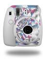 WraptorSkinz Skin Decal Wrap compatible with Fujifilm Mini 8 Camera Paper Cut (CAMERA NOT INCLUDED)