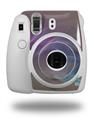 WraptorSkinz Skin Decal Wrap compatible with Fujifilm Mini 8 Camera Purple Orange (CAMERA NOT INCLUDED)