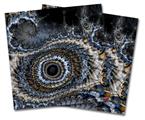 WraptorSkinz Vinyl Craft Cutter Designer 12x12 Sheets Eye Of The Storm - 2 Pack
