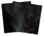WraptorSkinz Vinyl Craft Cutter Designer 12x12 Sheets Dark Mesh - 2 Pack