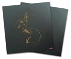 WraptorSkinz Vinyl Craft Cutter Designer 12x12 Sheets Flame - 2 Pack