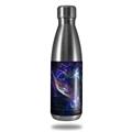 Skin Decal Wrap for RTIC Water Bottle 17oz Black Hole (BOTTLE NOT INCLUDED)