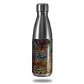 Skin Decal Wrap for RTIC Water Bottle 17oz Organic 2 (BOTTLE NOT INCLUDED)