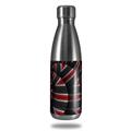 Skin Decal Wrap for RTIC Water Bottle 17oz Up And Down (BOTTLE NOT INCLUDED)