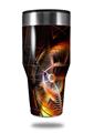 Skin Decal Wrap for Walmart Ozark Trail Tumblers 40oz - Solar Flares (TUMBLER NOT INCLUDED)