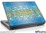 Laptop Skin (Large) - Organic Bubbles