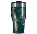 WraptorSkinz Skin Wrap compatible with 2017 and newer RTIC Tumblers 30oz Blown Glass (TUMBLER NOT INCLUDED)