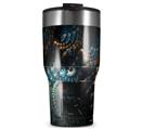 WraptorSkinz Skin Wrap compatible with 2017 and newer RTIC Tumblers 30oz Coral Reef (TUMBLER NOT INCLUDED)