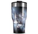 WraptorSkinz Skin Wrap compatible with 2017 and newer RTIC Tumblers 30oz Coral Tesseract (TUMBLER NOT INCLUDED)
