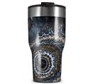 WraptorSkinz Skin Wrap compatible with 2017 and newer RTIC Tumblers 30oz Eye Of The Storm (TUMBLER NOT INCLUDED)