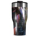 WraptorSkinz Skin Wrap compatible with 2017 and newer RTIC Tumblers 30oz Darkness Stirs (TUMBLER NOT INCLUDED)