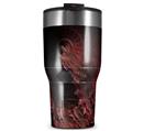 WraptorSkinz Skin Wrap compatible with 2017 and newer RTIC Tumblers 30oz Coral2 (TUMBLER NOT INCLUDED)