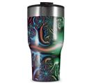 WraptorSkinz Skin Wrap compatible with 2017 and newer RTIC Tumblers 30oz Deceptively Simple (TUMBLER NOT INCLUDED)