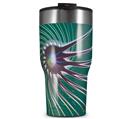 WraptorSkinz Skin Wrap compatible with 2017 and newer RTIC Tumblers 30oz Flagellum (TUMBLER NOT INCLUDED)