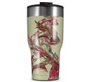 WraptorSkinz Skin Wrap compatible with 2017 and newer RTIC Tumblers 30oz Firebird (TUMBLER NOT INCLUDED)