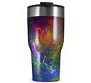 WraptorSkinz Skin Wrap compatible with 2017 and newer RTIC Tumblers 30oz Fireworks (TUMBLER NOT INCLUDED)