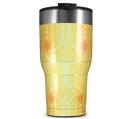 WraptorSkinz Skin Wrap compatible with 2017 and newer RTIC Tumblers 30oz Corona Burst (TUMBLER NOT INCLUDED)