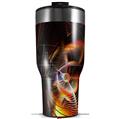 Skin Wrap Decal compatible with 2017 RTIC Tumblers 40oz Solar Flares (TUMBLER NOT INCLUDED)