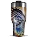 Skin Wrap Decal compatible with 2017 RTIC Tumblers 40oz Spades (TUMBLER NOT INCLUDED)