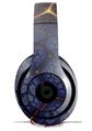 WraptorSkinz Skin Decal Wrap compatible with Beats Studio 2 and 3 Wired and Wireless Headphones Linear Cosmos Blue Skin Only (HEADPHONES NOT INCLUDED)