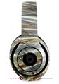 WraptorSkinz Skin Decal Wrap compatible with Beats Studio 2 and 3 Wired and Wireless Headphones Metal Sunset Skin Only (HEADPHONES NOT INCLUDED)