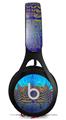 WraptorSkinz Skin Decal Wrap compatible with Beats EP Headphones Dancing Lilies Skin Only HEADPHONES NOT INCLUDED