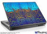 Laptop Skin (Medium) - Dancing Lilies