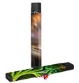 Skin Decal Wrap 2 Pack for Juul Vapes Lost JUUL NOT INCLUDED