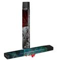 Skin Decal Wrap 2 Pack for Juul Vapes Ultra Fractal JUUL NOT INCLUDED