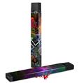 Skin Decal Wrap 2 Pack for Juul Vapes Atomic Love JUUL NOT INCLUDED