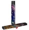 Skin Decal Wrap 2 Pack for Juul Vapes Flowery JUUL NOT INCLUDED