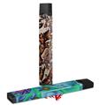 Skin Decal Wrap 2 Pack for Juul Vapes Comic JUUL NOT INCLUDED