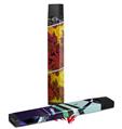 Skin Decal Wrap 2 Pack for Juul Vapes Largequilt JUUL NOT INCLUDED