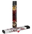 Skin Decal Wrap 2 Pack for Juul Vapes Nervecenter JUUL NOT INCLUDED