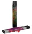 Skin Decal Wrap 2 Pack for Juul Vapes Swiss Fractal JUUL NOT INCLUDED