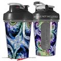 Decal Style Skin Wrap works with Blender Bottle 20oz Breath (BOTTLE NOT INCLUDED)