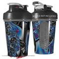 Decal Style Skin Wrap works with Blender Bottle 20oz Broken Plastic (BOTTLE NOT INCLUDED)