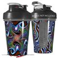 Decal Style Skin Wrap works with Blender Bottle 20oz Butterfly2 (BOTTLE NOT INCLUDED)